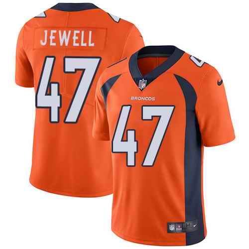 Nike Men & Women & Youth Broncos 47 Josey Jewell Orange NFL Vapor Untouchable Limited Jersey,We sell and wholesale Nike Men & Women & Youth Broncos 47 Josey Jewell Orange NFL Vapor Untouchable Limited Jersey on line form chian!
